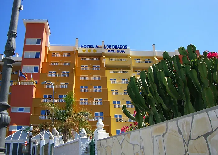 Dragos Del Sur 3* Пуэрто-де-Сантьяго